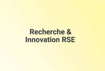 Recherche & Innovation RSE