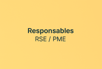 Responsables RSE / PME