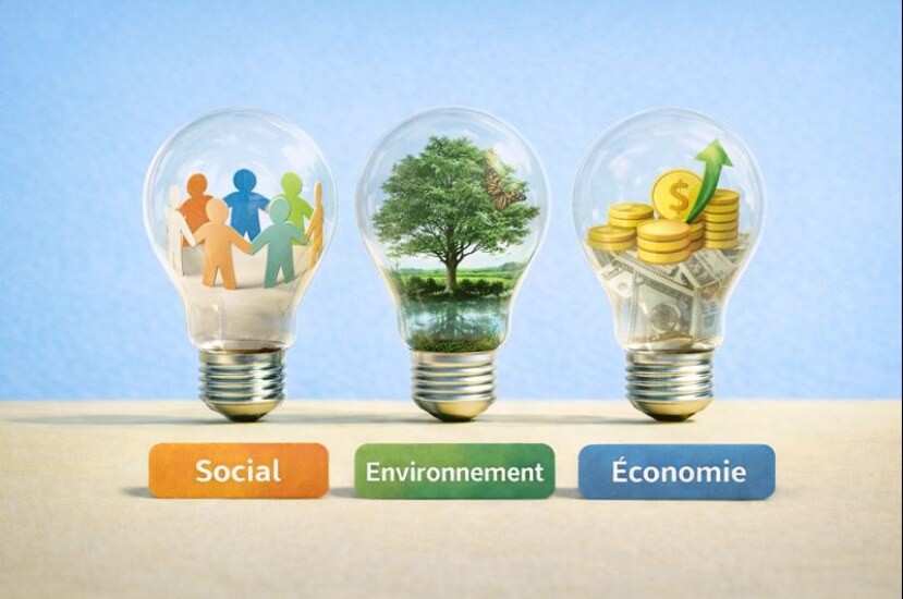 Les 3 piliers de la RSE expliqués en 5 minutes