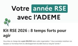 Le kit RSE de l’ADEME : un outil concret pour mobiliser vos équipes toute l’année